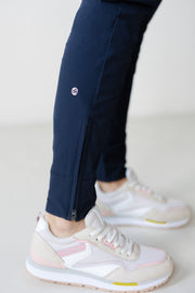 Peggy Pant Professional Jogger in Navy Blazer