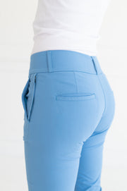 '23 Peggy Pant Professional Jogger in Baltic Blue