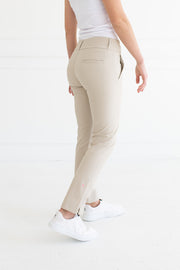 '23 Peggy Cropped Trouser in Khaki