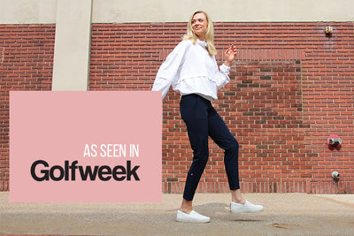 The Peggy Pant Featured in Golfweek