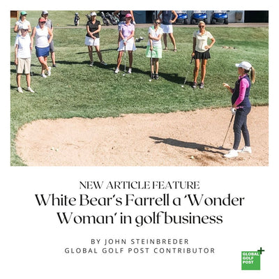 Global Golf Post Feature: White Bear’s Farrell a ‘Wonder Woman’ in Golf Business