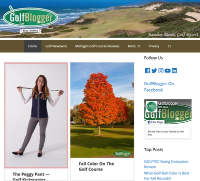 The Peggy Pant on GolfBlogger.com