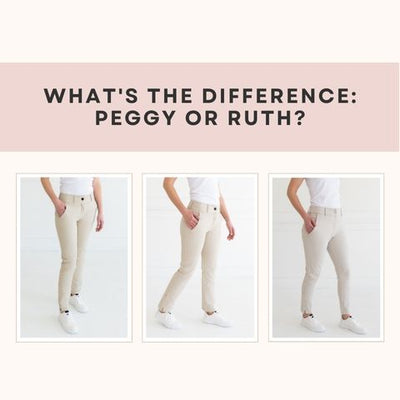 What's the Difference? A Chat with our Founder, Emily Farrell, on which style pant is best for you!
