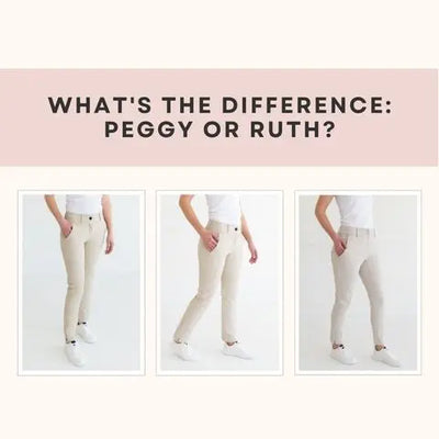 What's the Difference? A Chat with our Founder, Emily Farrell, on which style pant is best for you!