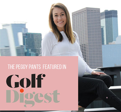 Golf Digest Features Abendroth Golf’s Peggy Pants