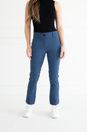 Peggy Cropped Trouser in Aurora
