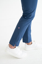 Peggy Cropped Trouser in Aurora