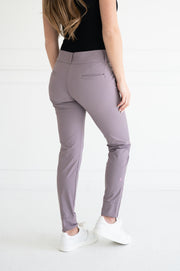 Peggy Pant Professional Jogger in Dusty Lav