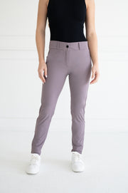 Peggy Pant Professional Jogger in Dusty Lav