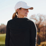 Hanna Hoodie in Midnight Black
