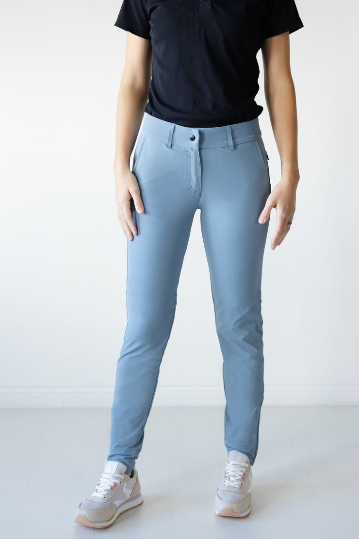 Perfectly Imperfect Peggy Pant Professional Jogger in Denim Blue