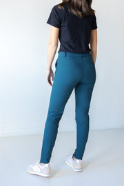 Perfectly Imperfect Peggy Pant Professional Jogger in Jade