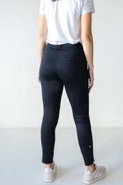 Perfectly Imperfect Ruth Trouser in Midnight Black