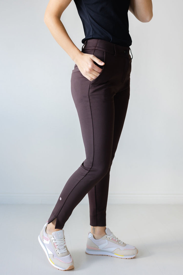 Perfectly Imperfect Ruth Pant in Cacao Torte