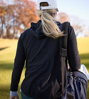 Hanna Hoodie in Navy Blazer