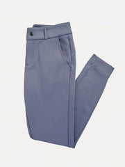 Perfectly Imperfect Ruth Pant in Blueberry Taupe