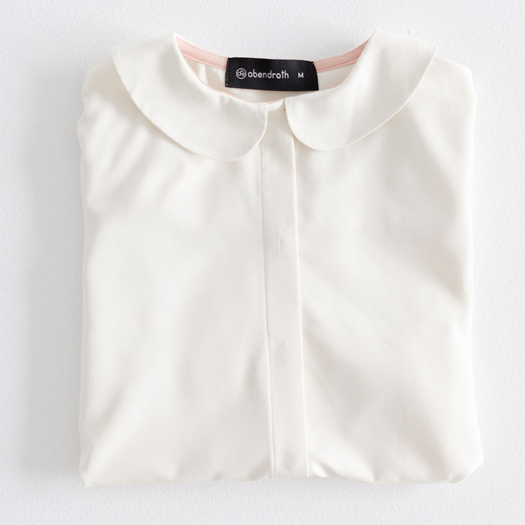 Beth Button-Up in Winter White