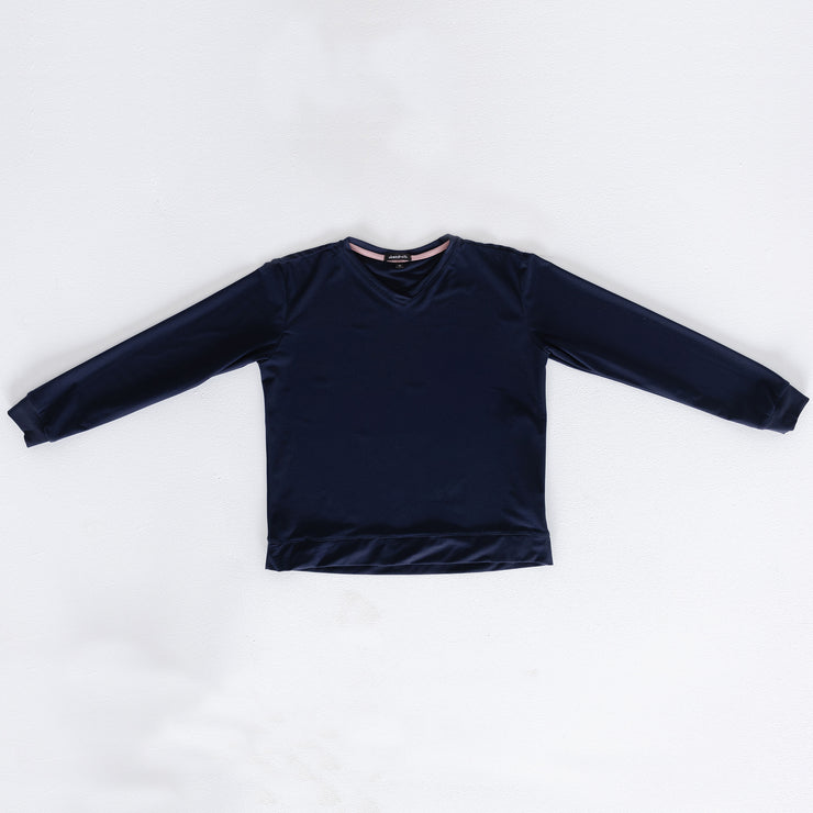Drew Crew in Navy Blazer
