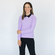 Drew Crew in Lilac