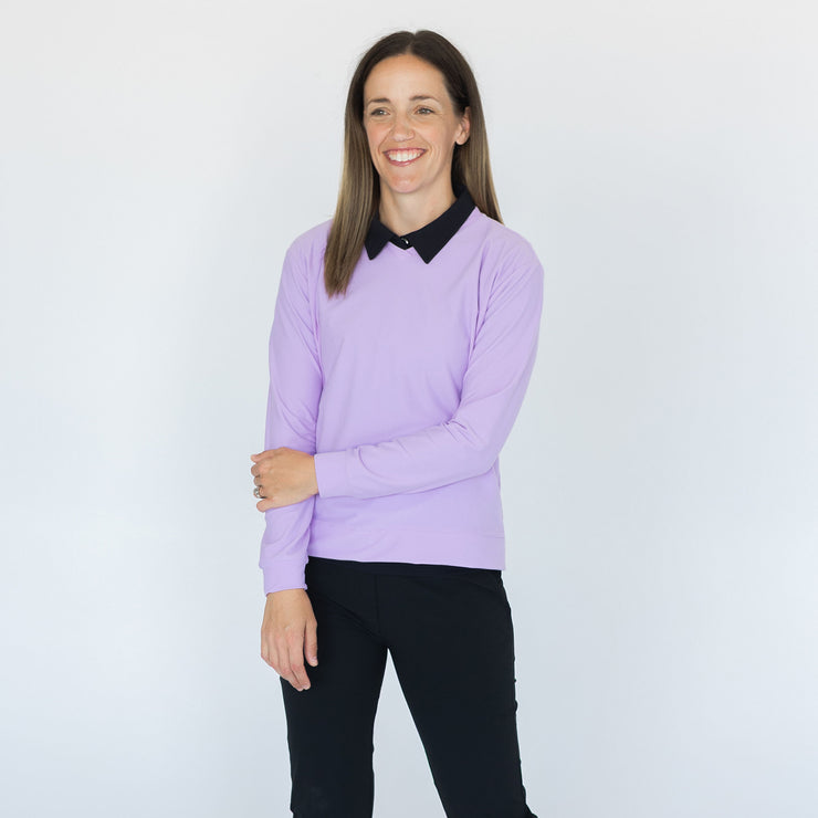 Drew Crew in Lilac