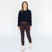 Drew Crew in Navy Blazer