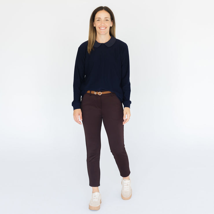 Drew Crew in Navy Blazer