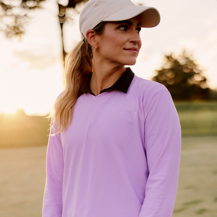 Drew Crew in Lilac