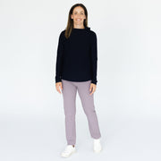 Hanna Hoodie in Navy Blazer