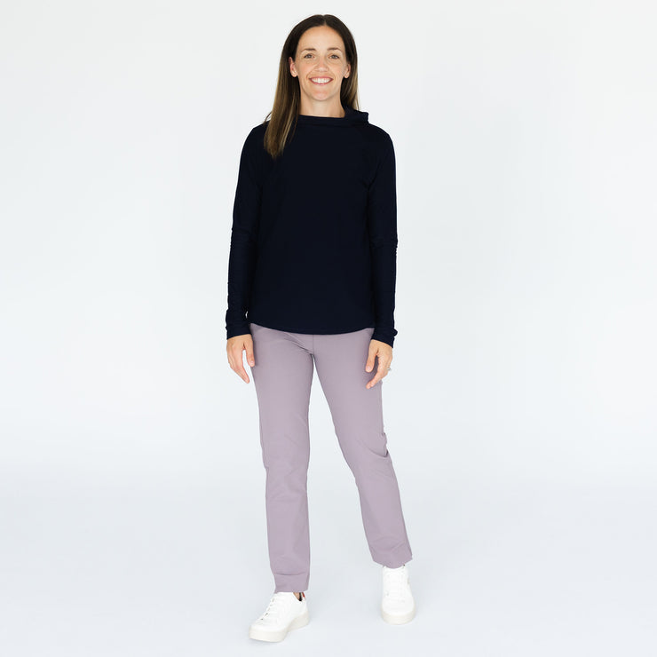 Hanna Hoodie in Navy Blazer