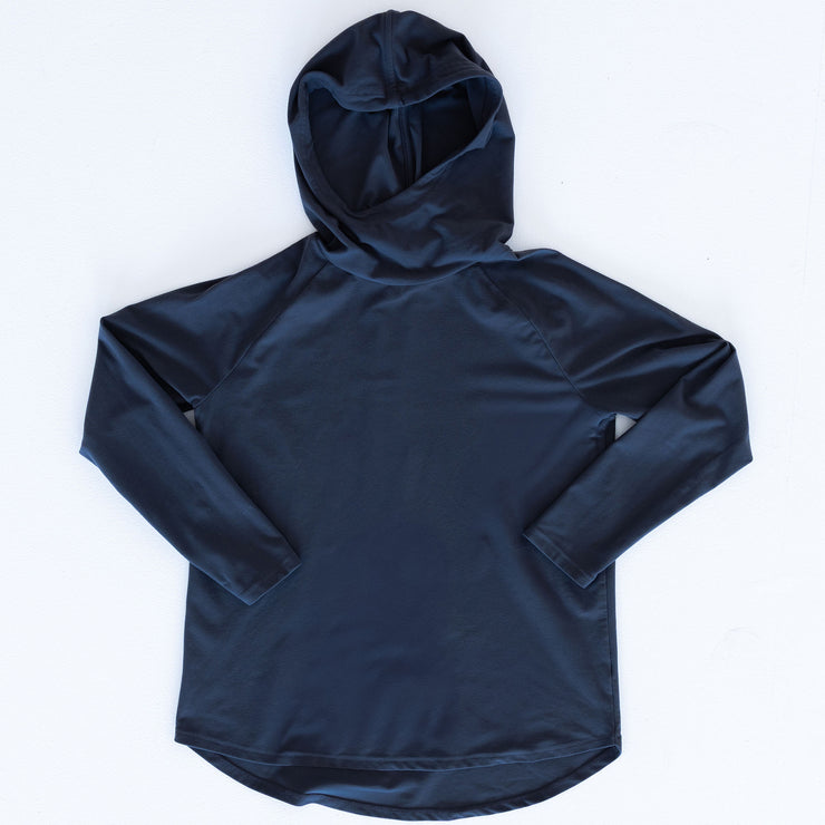 Hanna Hoodie in Squalo