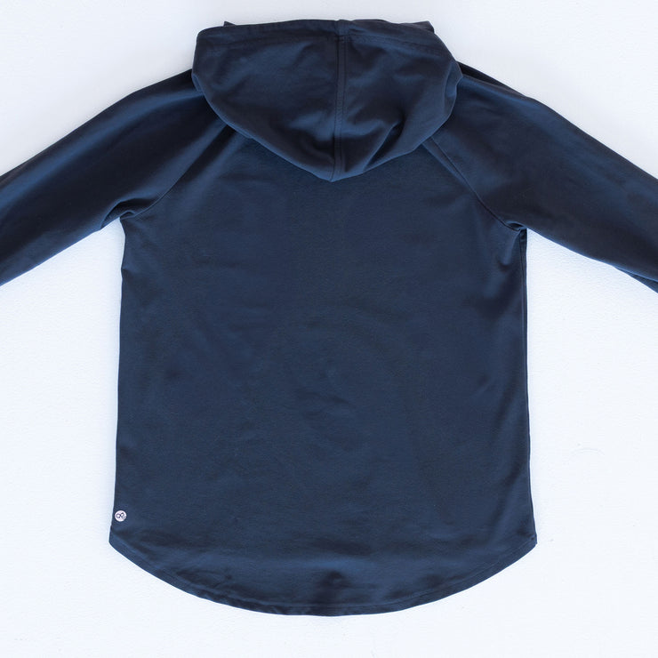 Hanna Hoodie in Squalo