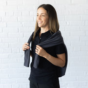 Hanna Hoodie in Squalo
