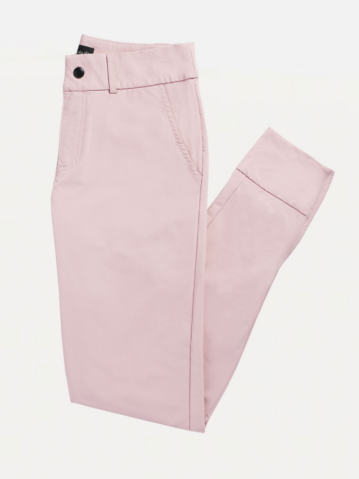 Perfectly Imperfect Peggy Pant Professional Jogger in Chalk Pink