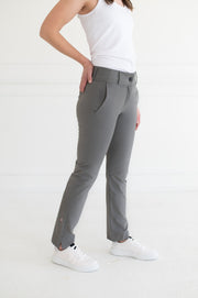 '23 Peggy Cropped Trouser in Clay