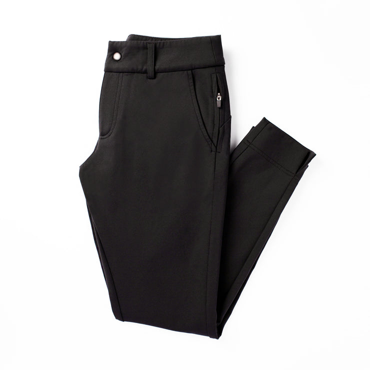 Perfectly Imperfect Original Ruth Trouser in Midnight Black