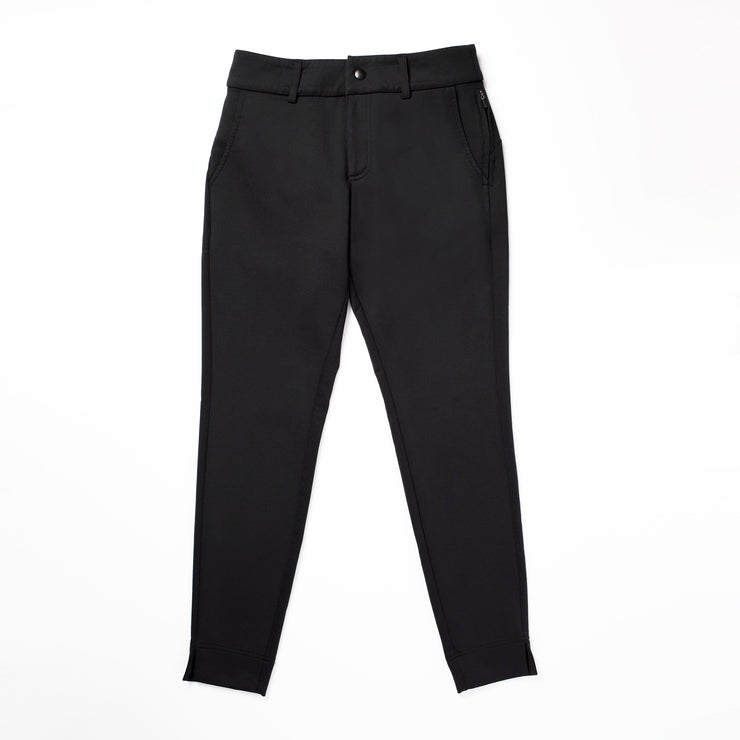 Perfectly Imperfect Original Ruth Trouser in Midnight Black
