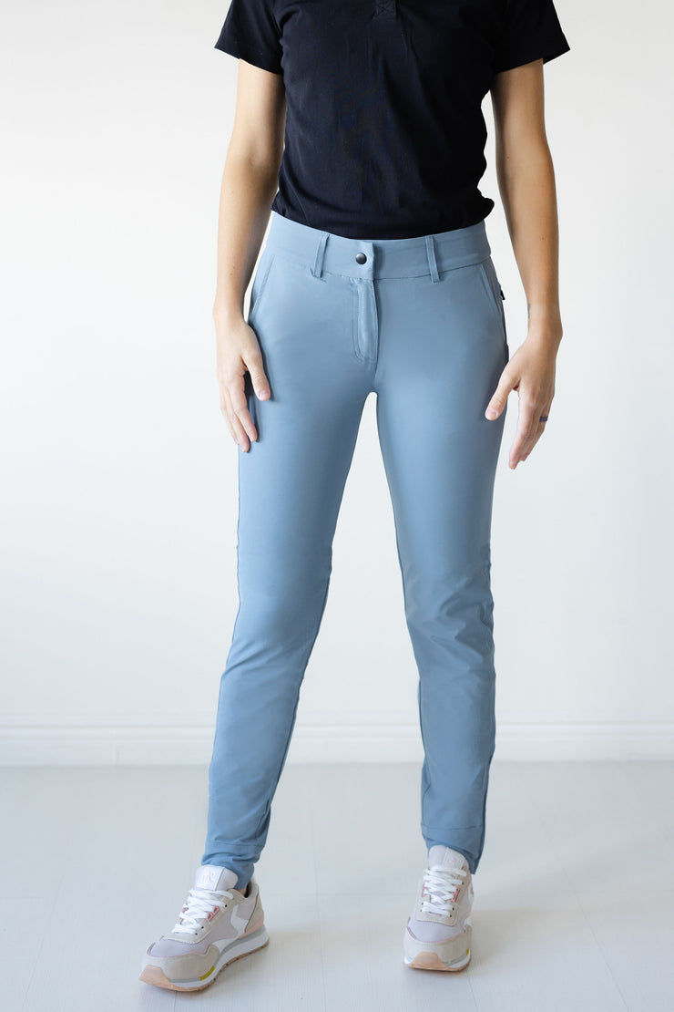 Peggy Pant Professional Jogger in Denim Blue