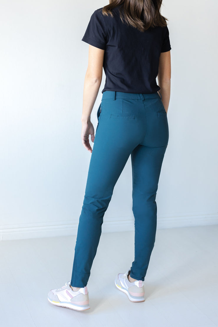 Peggy Pant Professional Jogger in Jade
