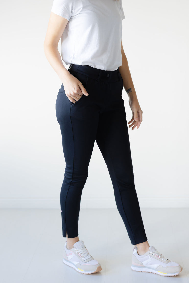 Ruth Pant in Midnight Black