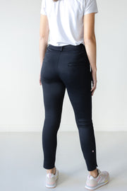 Ruth Pant in Midnight Black