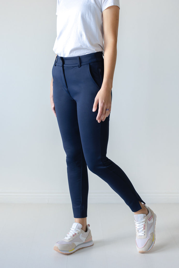 Perfectly Imperfect Ruth Trouser in Navy