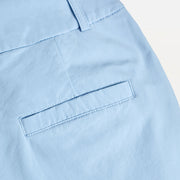 Peggy Cropped Trouser in Cloud Blue