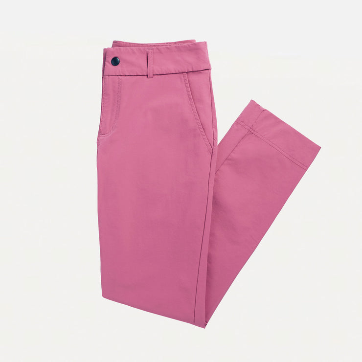 Perfectly Imperfect Peggy Cropped Trouser in Orchid