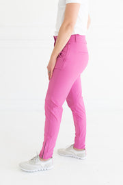 '23 Peggy Pant Professional Jogger in Cherry Blossom Pink