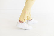 '23 Peggy Cropped Trouser in Buttercup