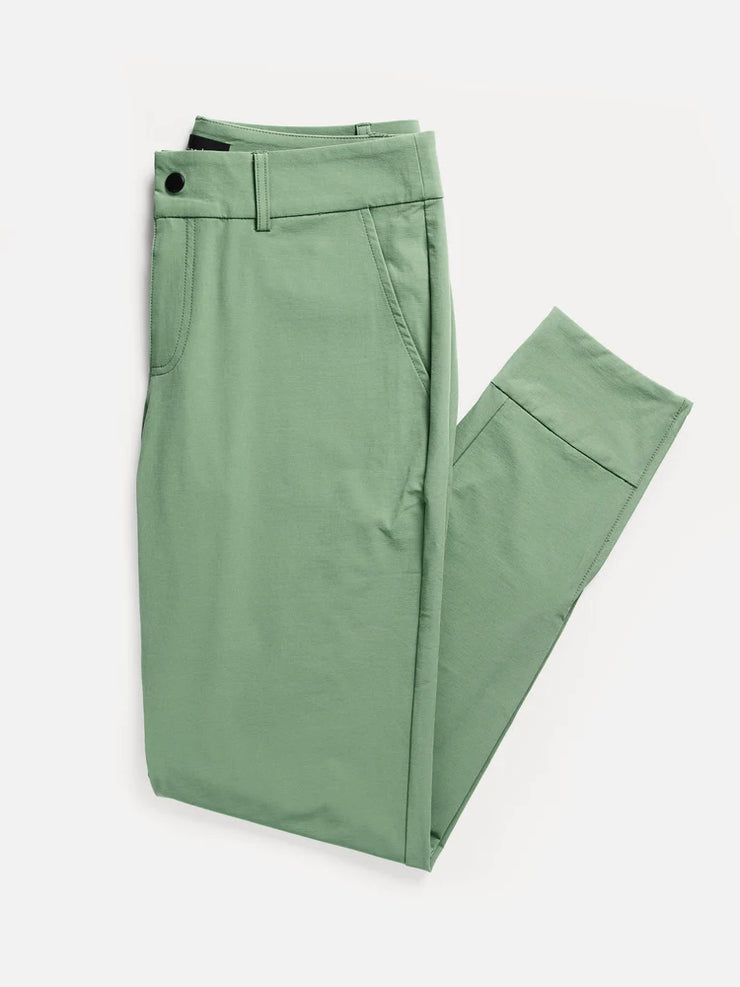 Perfectly Imperfect Peggy Pant Professional Jogger in Olive Green