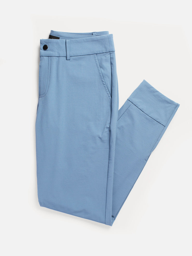 Peggy Pant Professional Jogger in Steel Blue