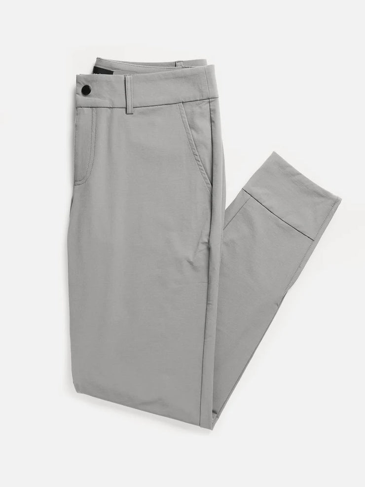 Perfectly Imperfect Peggy Pant Professional Jogger in Storm Grey
