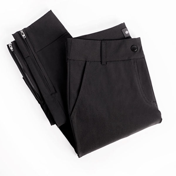 Perfectly Imperfect Peggy Pant Professional Jogger in Midnight Black