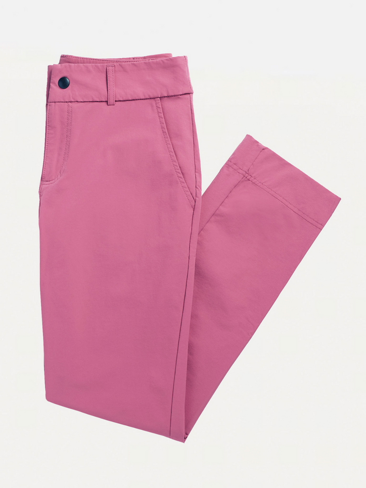 Peggy Cropped Trouser in Orchid